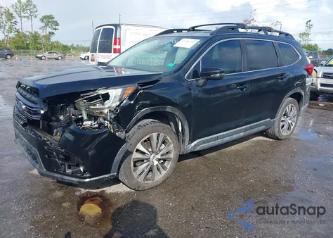 2020 Subaru Ascent Limited from USA, damaged, VIN 4S4WMAPD7L3400309